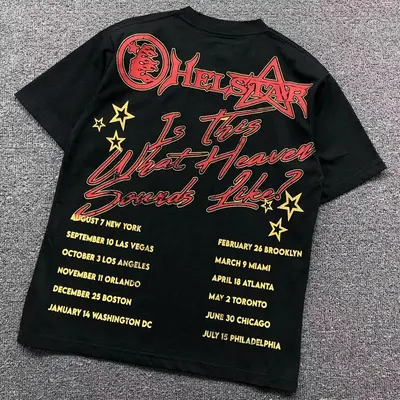 ￥78 HELLSTAR T-SHIRT 502221671（im 170cm 55kg i wear size M in the phot）