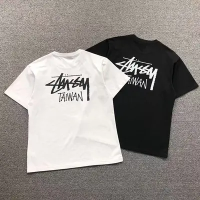 ￥78 STUSSY T-SHIRT 502240982（im 170cm 57kg i wear size M in the phot）