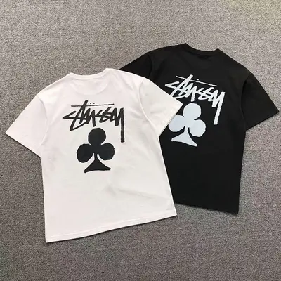￥78 STUSSY T-SHIRT 502242482（im 170cm 57kg i wear size M in the phot）
