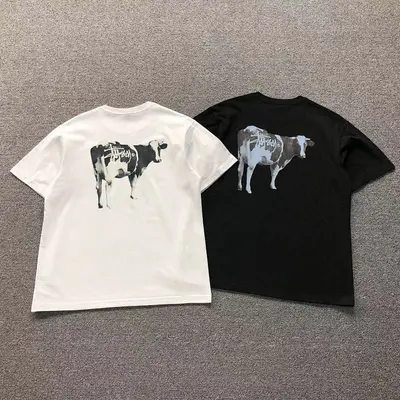 ￥78 STUSSY T-SHIRT 502242082（im 170cm 57kg i wear size M in the phot）