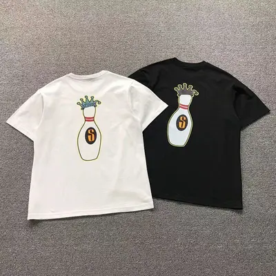 ￥78 STUSSY T-SHIRT 502241982（im 170cm 57kg i wear size M in the phot）