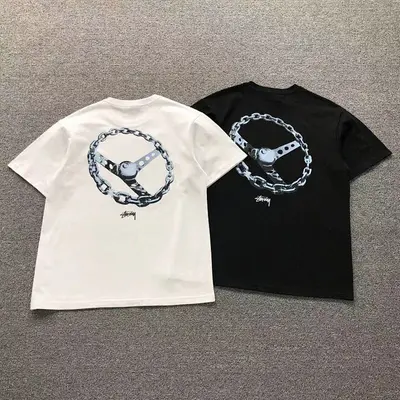 ￥78 STUSSY T-SHIRT 502240882（im 170cm 57kg i wear size M in the phot）