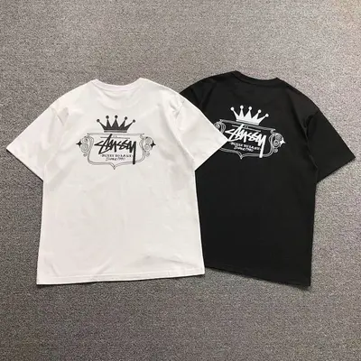 ￥78 STUSSY T-SHIRT 502241382（im 170cm 57kg i wear size M in the phot）