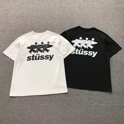 ￥78 STUSSY T-SHIRT 502242382（im 170cm 57kg i wear size M in the phot）