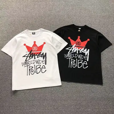 ￥78 STUSSY T-SHIRT 502241182（im 170cm 57kg i wear size M in the phot）