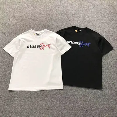 ¥78 STUSSY T-SHIRT 502241782(im 170cm 57kg i wear size M in the phot)