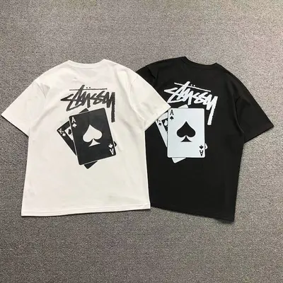¥78 STUSSY T-SHIRT 502241882(im 170cm 57kg i wear size M in the phot)