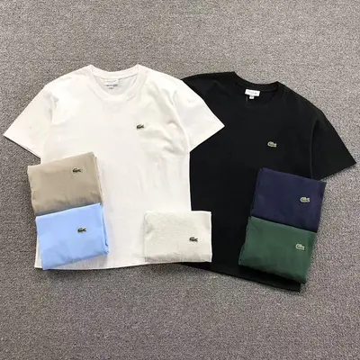 ¥108 LACOSTE T-SHIRT 2122635001(im 170cm 55kg i wear size M in the phot)