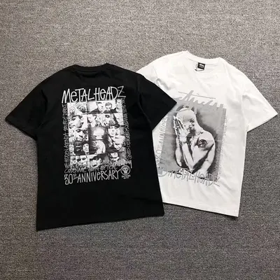 ¥108 STUSSY T-SHIRT 502252477(im 170cm 55kg i wear size S in the phot)