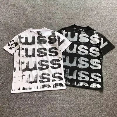 ¥108 STUSSY T-SHIRT 502251477(im 170cm 55kg i wear size S in the phot)