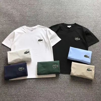 ¥115 LACOSTE T-SHIRT 2122634001(im 170cm 55kg i wear size M in the phot)