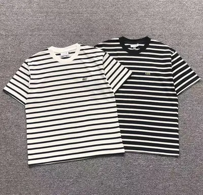 ¥125 LACOSTE T-SHIRT 2122633001(im 170cm 55kg i wear size M in the phot)