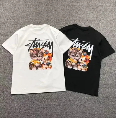 ¥108 STUSSY T-SHIRT 502251177(im 170cm 55kg i wear size S in the phot)