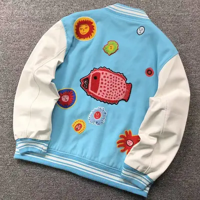 ¥265 L⭐ JACKET 2122618001(im 170cm 57kg i wear size 50 in the phot)