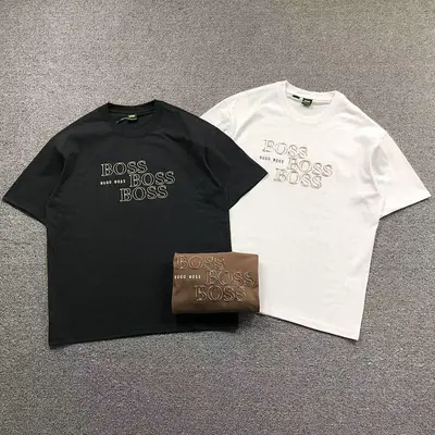 ¥128 H⭐G⭐ B⭐⭐S T-SHIRT 502260701(im 170cm 57kg i wear size L in the phot)