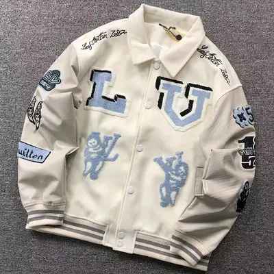 ¥368 L⭐ JACKET 2122621001(im 170cm 55kg i wear size 52 in the phot)