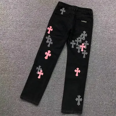¥228 C⭐⭐OME HE⭐⭐TS TROUSERS 2122610001(im 170cm 57kg i wear size S in the phot)