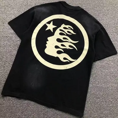 ¥108 HELLSTAR T-SHIRT 502261417(im 170cm 55kg i wear size S in the phot)
