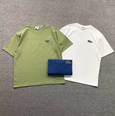 ¥98 LACOSTE T-SHIRT 1102270109(im 170cm 57kg i wear size S in the phot)