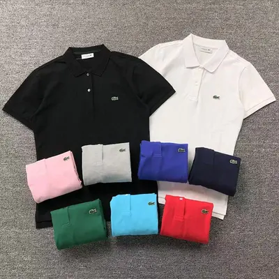 ¥118 LACOSTE POLO FEMAIE STYIE 412270109