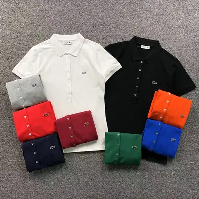 ¥118 LACOSTE POLO FEMAIE STYIE 1102272309