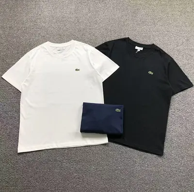 ¥108 LACOSTE T-SHIRT 1102271804(im 170cm 57kg i wear size L in the phot)