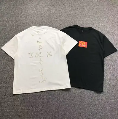 ¥95 TRAVIS SCOTT T-SHIRT 412280717(im 170cm 57kg i wear size M in the phot)