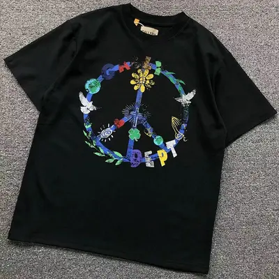 ¥95 GALLERY DEPT T-SHIRT 412280917(im 170cm 57kg i wear size M in the phot)