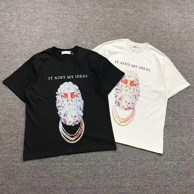 ￥108 IH NOM UH NIT T-SHIRT 411310517（im 170cm 55kg i wear size S in the phot）