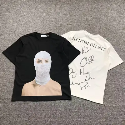 ￥108 IH NOM UH NIT T-SHIRT 411310717 （im 170cm 55kg i wear size S in the phot）