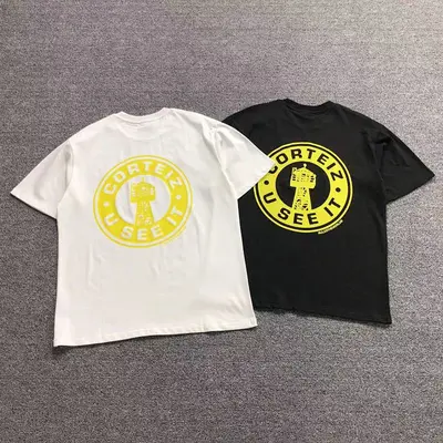 ￥95 CORTEIZ T-SHIRT 503011417 （im 170cm 55kg i wear size L in the phot）