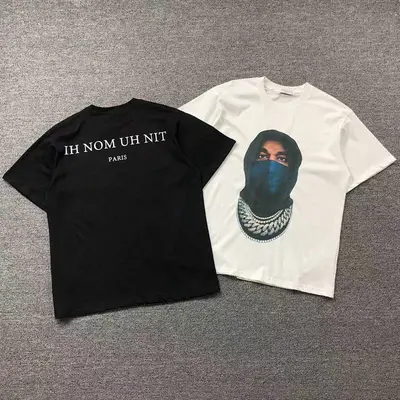 ￥108 IH NOM UH NIT T-SHIRT 411310817（im 170cm 55kg i wear size L in the phot）