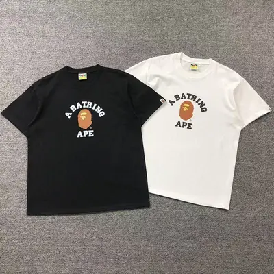 ￥85 BAPE T-SHIRT 1103010931（im 170cm 55kg i wear size L in the phot）