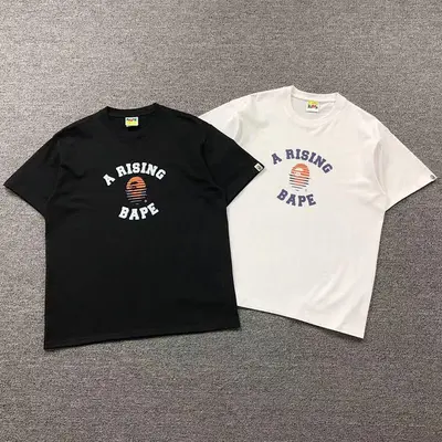 ￥85 BAPE T-SHIRT 1103010831（im 170cm 55kg i wear size L in the phot）