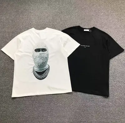 ￥108 IH NOM UH NIT T-SHIRT 411310617（im 170cm 55kg i wear size L in the phot）