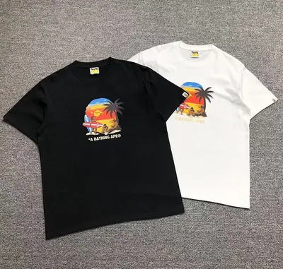￥85 BAPE T-SHIRT 1103010431（im 170cm 55kg i wear size L in the phot）
