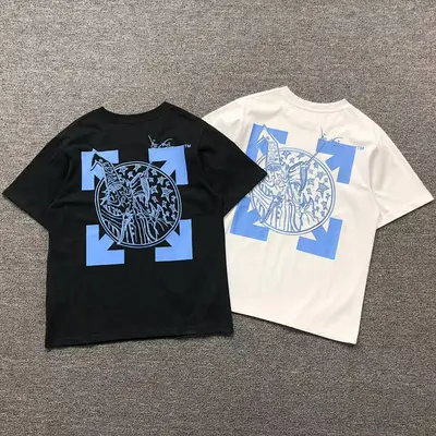 ￥108 OFF-WHITE T-SHIRT 503033319（im 170cm 55kg i wear size S in the phot）