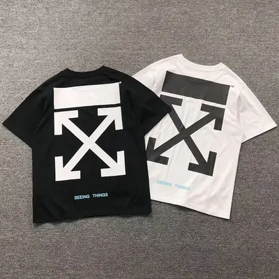 ￥98 OFF-WHITE T-SHIRT 503032819（im 170cm 55kg i wear size S in the phot）