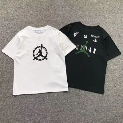 ￥108 OFF-WHITE A⭐R J⭐R⭐AN T-SHIRT 503033019（im 170cm 55kg i wear size S in the phot）