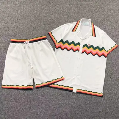 TOP ￥98 SHORTS ￥95 CASABLANCA SHIRT SHORTS 1103030339