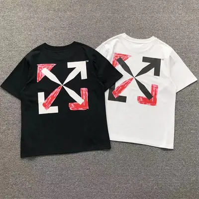 ￥98 OFF-WHITE T-SHIRT 503033519（im 170cm 55kg i wear size M in the phot）