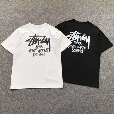 ￥78 STUSSY T-SHIRT 503032082（im 170cm 55kg i wear size M in the phot）