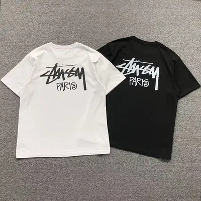 ￥78 STUSSY T-SHIRT 503030682（im 170cm 55kg i wear size M in the phot）