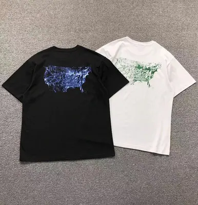 ￥78 STUSSY T-SHIRT 503030582（im 170cm 55kg i wear size M in the phot）