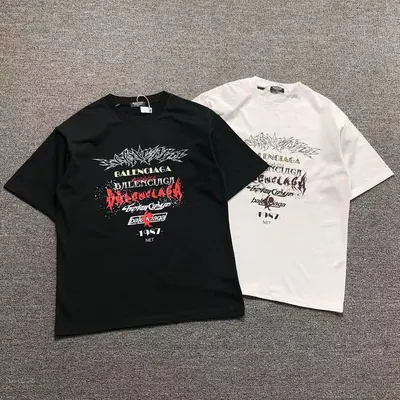 ￥108 B⭐L⭐⭐⭐IA⭐A T-SHIRT 213030321（im 170cm 55kg i wear size S in the phot）