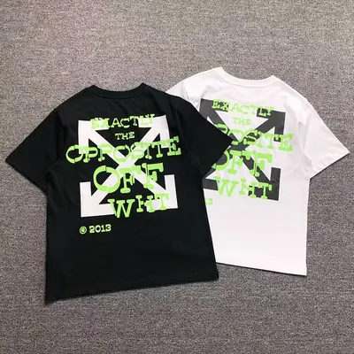 ￥98 OFF-WHITE T-SHIRT 503032219（im 170cm 55kg i wear size S in the phot）