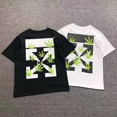 ￥108 OFF-WHITE T-SHIRT 503032619（im 170cm 55kg i wear size S in the phot）