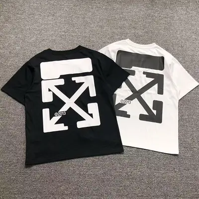 ￥98 OFF-WHITE T-SHIRT 503033719（im 170cm 55kg i wear size M in the phot）