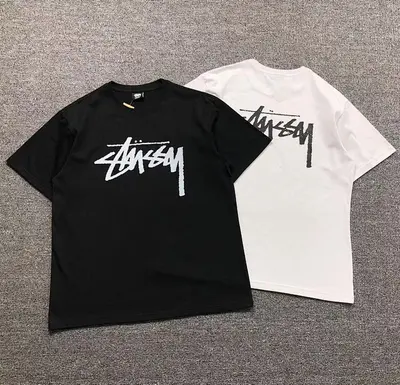 ￥78 STUSSY T-SHIRT 503030882（im 170cm 55kg i wear size M in the phot）