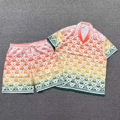 TOP ￥98 SHORTS ￥95 CASABLANCA SHIRT SHORTS 213034039